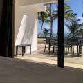 Be on the beach lagoon chambre 1 vue mer terrasse