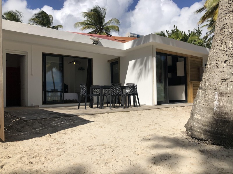 Be6 suite lagoon terrasse