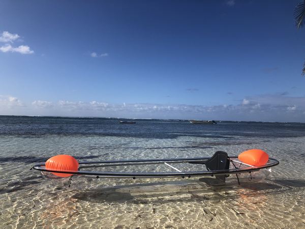 Location Kayak transparent