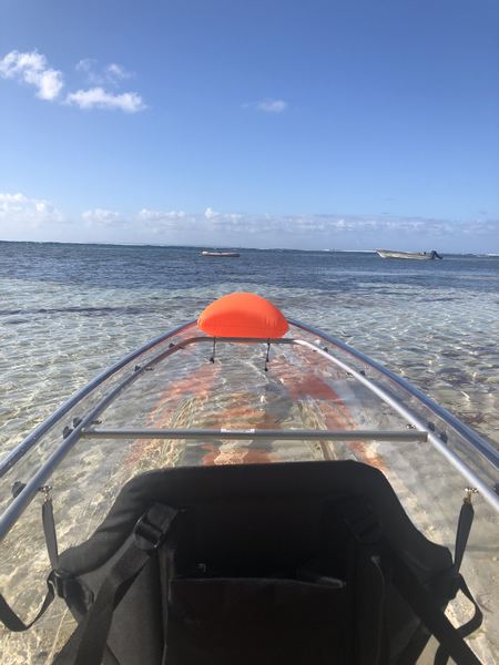 Location Kayak transparent