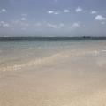 Plage de sable blanc...